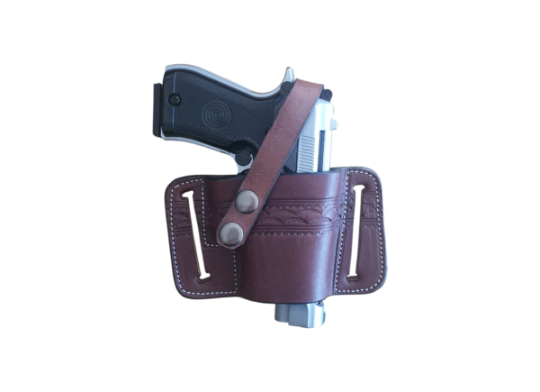 Photoroom-20250531_012522.png Brown Bikini Leather Holster OWB RH