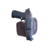 Brown Leather Holster w/ Clip RH