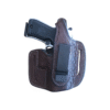Brown Leather Holster w/ Clip RH