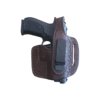 Brown Leather Holster w/ Clip RH