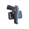 Black Bikini Leather Holster OWB RH