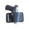 Black Bikini Leather Holster OWB RH