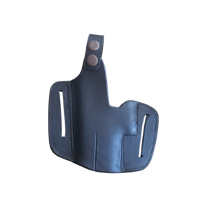 Black Bikini Leather Holster OWB RH/LH