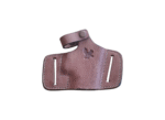 Brown Bikini Leather Holster OWB RH/LH