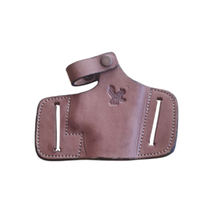 Brown Bikini Leather Holster OWB RH/LH
