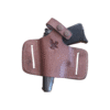 Brown Bikini Leather Holster OWB RH/LH