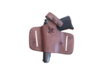 Brown Bikini Leather Holster OWB RH/LH