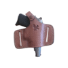 Brown Bikini Leather Holster OWB RH/LH