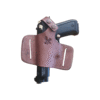 Brown Bikini Leather Holster OWB RH/LH