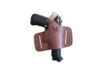 Brown Bikini Leather Holster OWB RH/LH