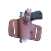 Brown Bikini Leather Holster OWB RH/LH
