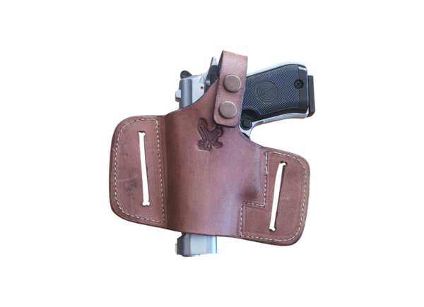 Photoroom-20250603_131258.png Brown Bikini Leather Holster OWB RH/LH