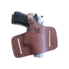 Brown Bikini Leather Holster OWB RH/LH