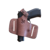 Brown Bikini Leather Holster OWB RH/LH