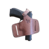 Brown Bikini Leather Holster OWB RH/LH