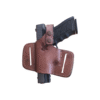 Brown Bikini Leather Holster OWB RH/LH
