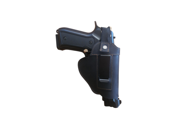 Photoroom-20250603_155040.png Humerpaul Genuine Leather Belt Holster