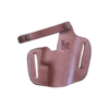 Brown Bikini Leather Holster OWB RH /LH