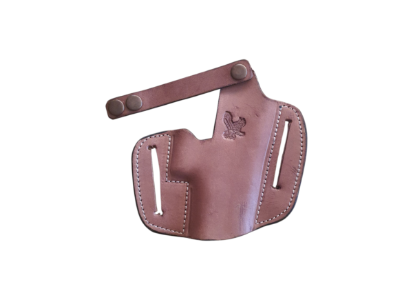 Photoroom-20250603_155930.png Brown Bikini Leather Holster OWB RH /LH