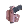 Brown Bikini Leather Holster OWB RH /LH
