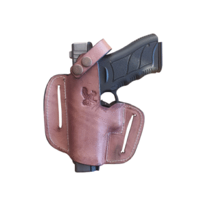 Brown Bikini Leather Holster OWB RH /LH