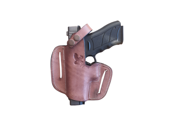 Brown Bikini Leather Holster OWB RH /LH