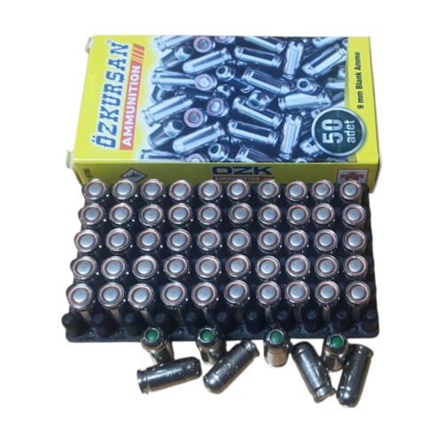 Ozk 9mm P.A.K Blank Ammunition