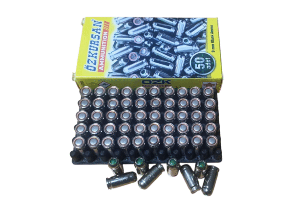 Ozkursan Hollow Point 9mm P.A.K (Blank bullets)