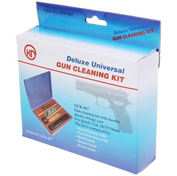Deluxe Universal Gun Cleaning Kit