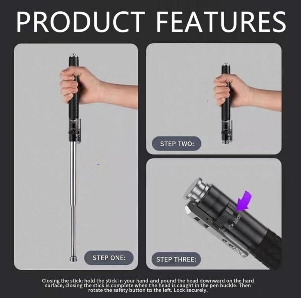 Button Baton