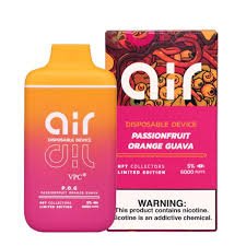 Air Limited Edition Passionfruit Orange Guava 5%