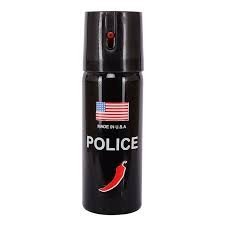 Police Pepper Spray 60ml