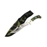 D72 Outdoor Tactical Knife with Compass