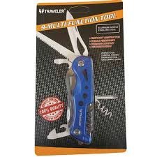 Traveler 9 Multi-Function Tool