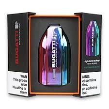 Bugatti Spaceship Kiwi Dragon Berry 5%