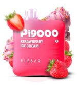 BY2 Pi9000 Strawberry Ice-Cream 5%