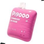 BY2 Pi9000 Strawberry Ice-Cream 5%