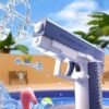 High-Pressure Water Gun Manual Water Blaster Tactical Toy SA