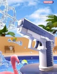 High-Pressure Water Gun Manual Water Blaster Tactical Toy SA