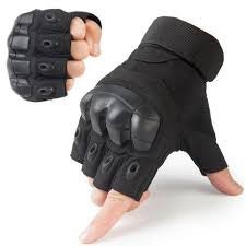 Tactical Fingerless Gloves