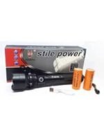 download289929.jpeg Professional Tactical Flashlight Stile Power Torch High Power Security Light
