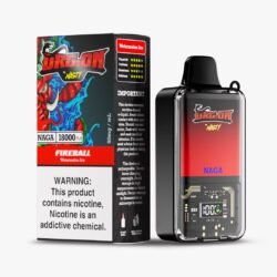 DRG:ON Nasty Fireball Watermelon Ice 5%