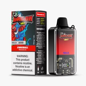 DRG:ON Nasty Fireball Watermelon Ice 5%