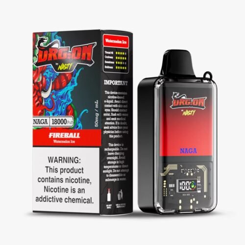 fireball-678dfbaeb0f58.jpeg DRG:ON Nasty Fireball Watermelon Ice 5%