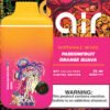 Air Limited Edition Passionfruit Orange Guava 5%