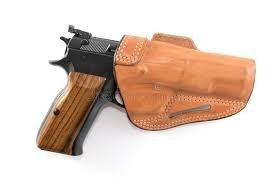 Brown Leather Holster