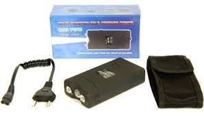 JSJ-800 Taser/ Stun Gun Black
