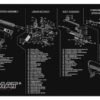 images286229.jpeg AR-15 Desk Pad XL Tactical Mouse Pad Gun Schematic