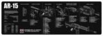 images286229.jpeg AR-15 Desk Pad XL Tactical Mouse Pad Gun Schematic