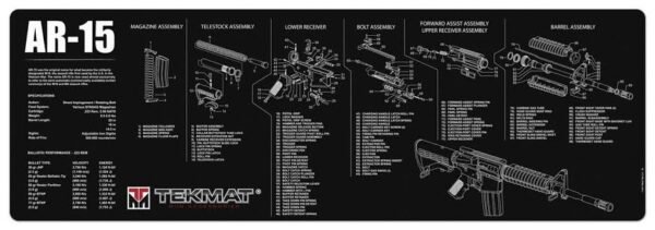 images286229.jpeg AR-15 Desk Pad XL Tactical Mouse Pad Gun Schematic